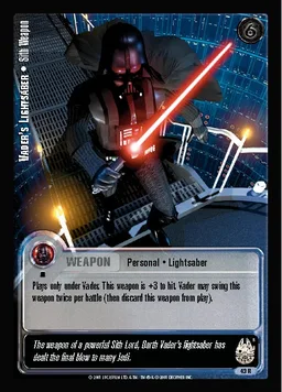 Vader's Lightsaber