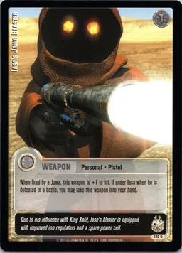 Iasa's Jawa Blaster