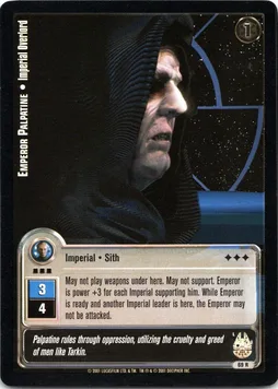 Emperor Palpatine