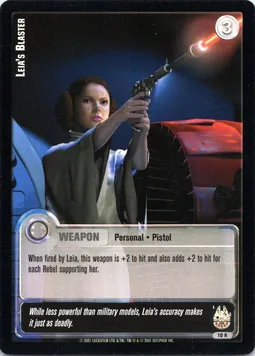 Leia's Blaster