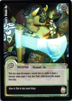 Thok's Vibro Ax