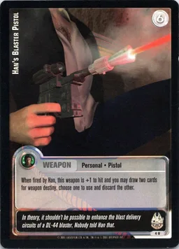 Han's Blaster Pistol