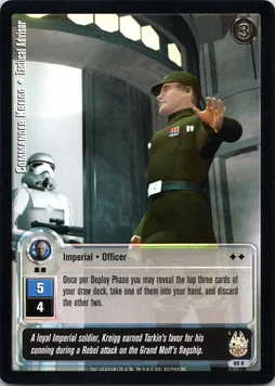 Commander Kreigg