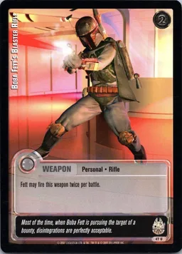 Boba Fett's Blaster Rifle