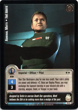 Admiral Motti