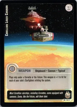 Corellian Laser Cannon