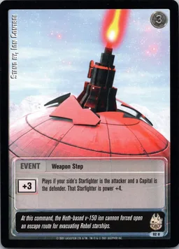 Stand by, Ion Control