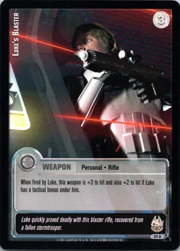 Luke's Blaster