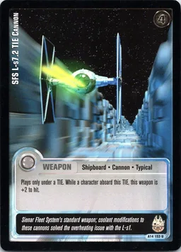 SFS L-s7.2 TIE Cannon