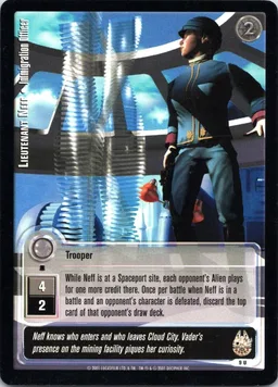 Lieutenant Neff