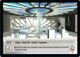 Cloud City Guest Quarters