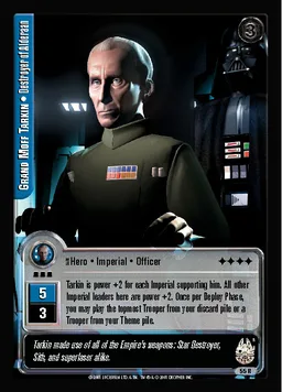 Grand Moff Tarkin
