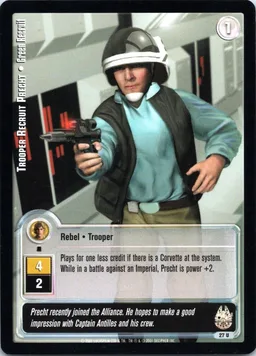 Trooper Recruit Precht
