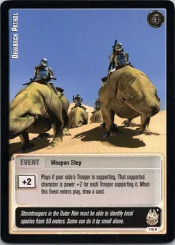 Dewback Patrol