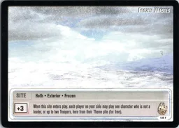Frozen Wastes