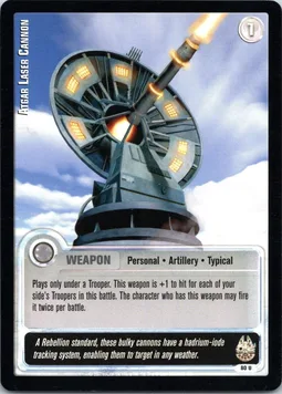 Atgar Laser Cannon