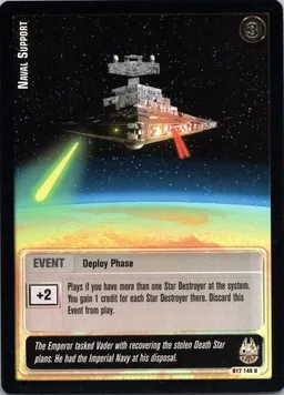 Naval Support