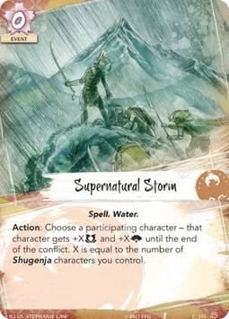 Supernatural Storm