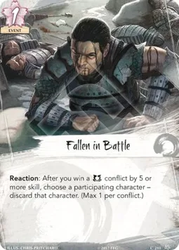 Fallen in Battle