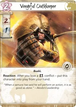 Vengeful Oathkeeper