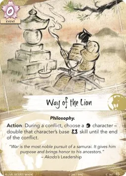 Way of the Lion