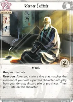 Keeper Initiate