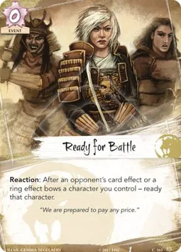 Ready for Battle