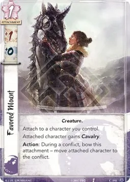 Favored Mount