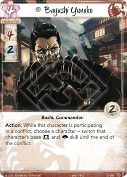 Bayushi Yunako