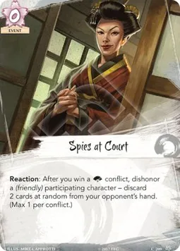 Spies at Court