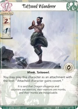Tattooed Wanderer
