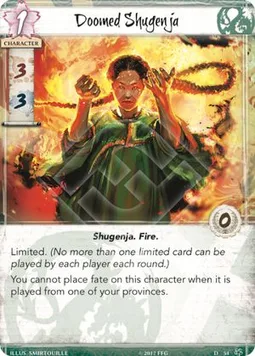 Doomed Shugenja