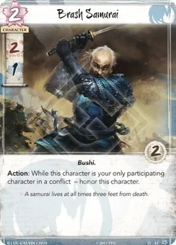 Brash Samurai