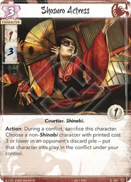 Shosuro Actress