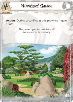 Manicured Garden