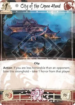 City of the Open Hand