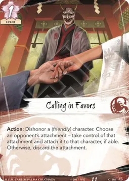 Calling in Favors