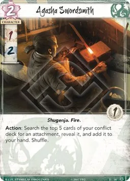 Agasha Swordsmith
