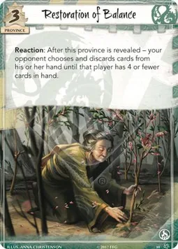 Restoration of Balance