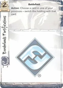 Borderlands Fortifications