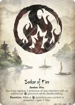 Seeker of Fire