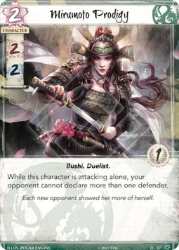Mirumoto Prodigy