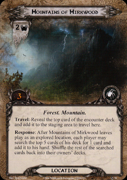 Mountains of Mirkwood