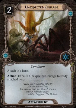 Unexpected Courage