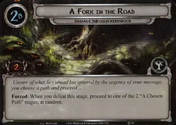 A Fork in the Road