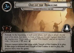 Out of the Dungeons