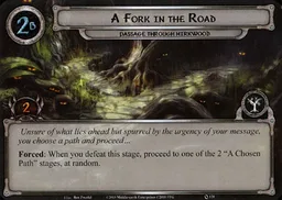 A Fork in the Road