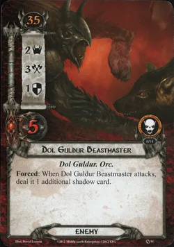 Dol Guldur Beastmaster