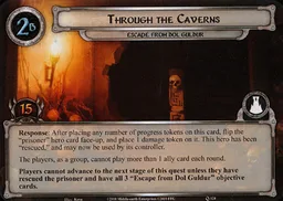 Through the Caverns