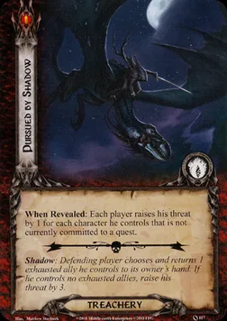 Pursued by Shadow